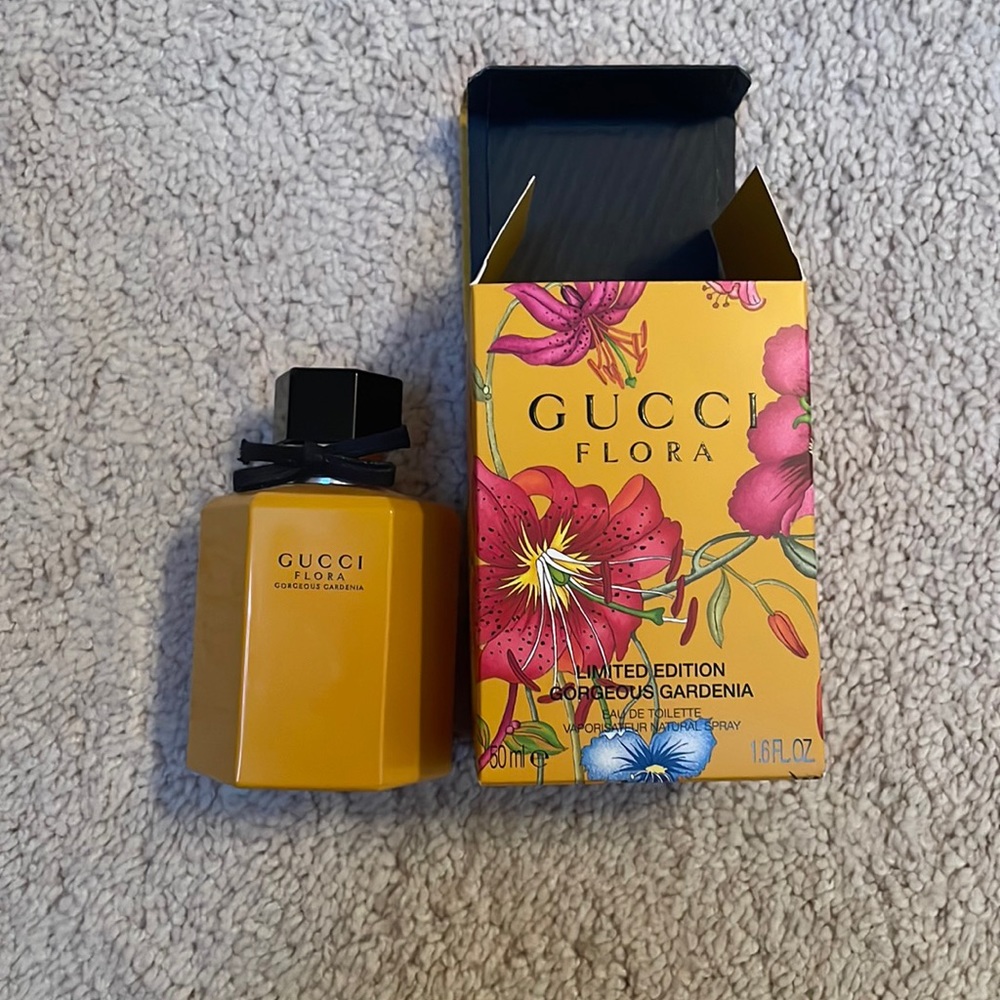 Gucci limited edition Flora Gorgeous Gardenia